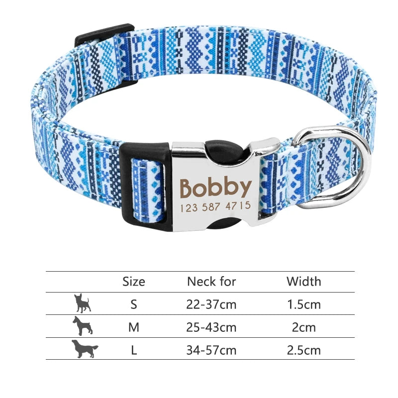 Collar personalizable.