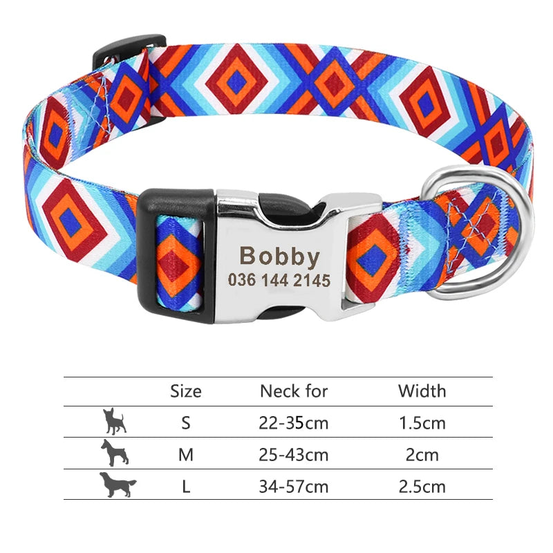 Collar personalizable.