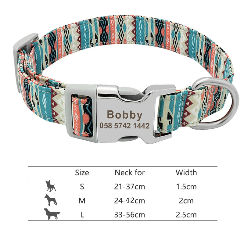 Collar personalizable.