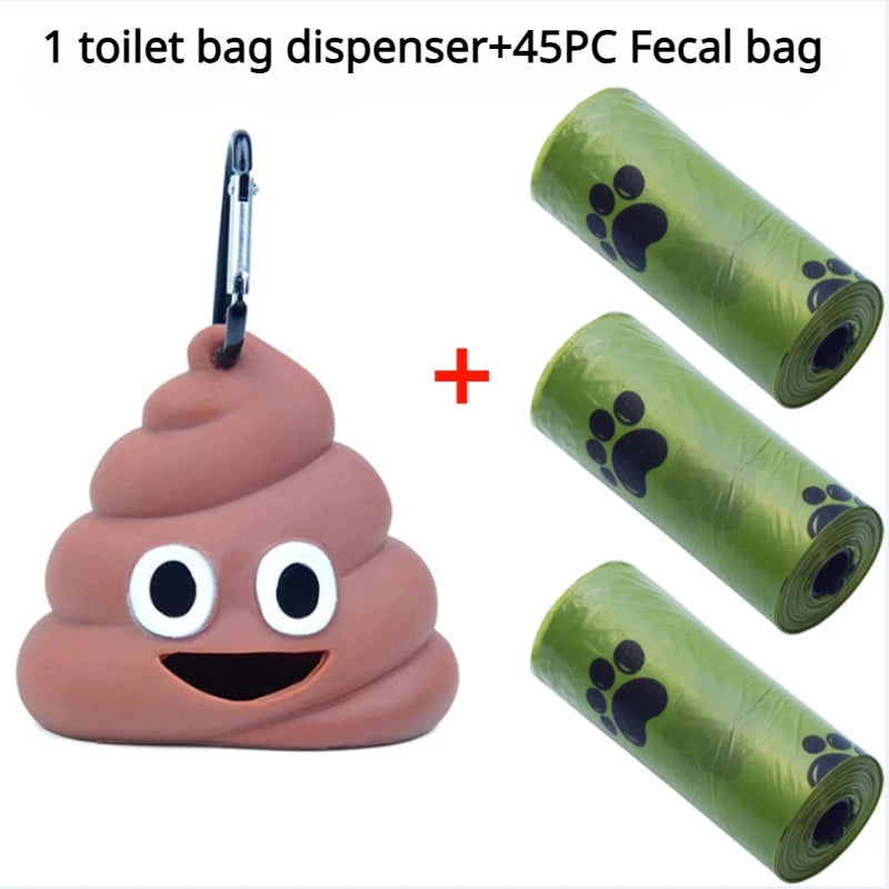 Dispensador de bolsas.