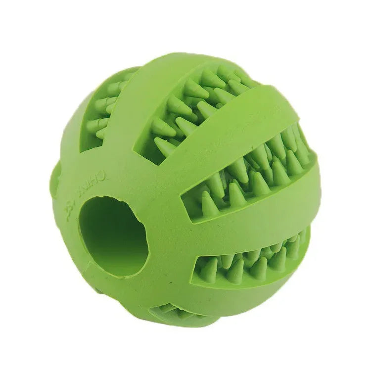 Pelota indestructible.