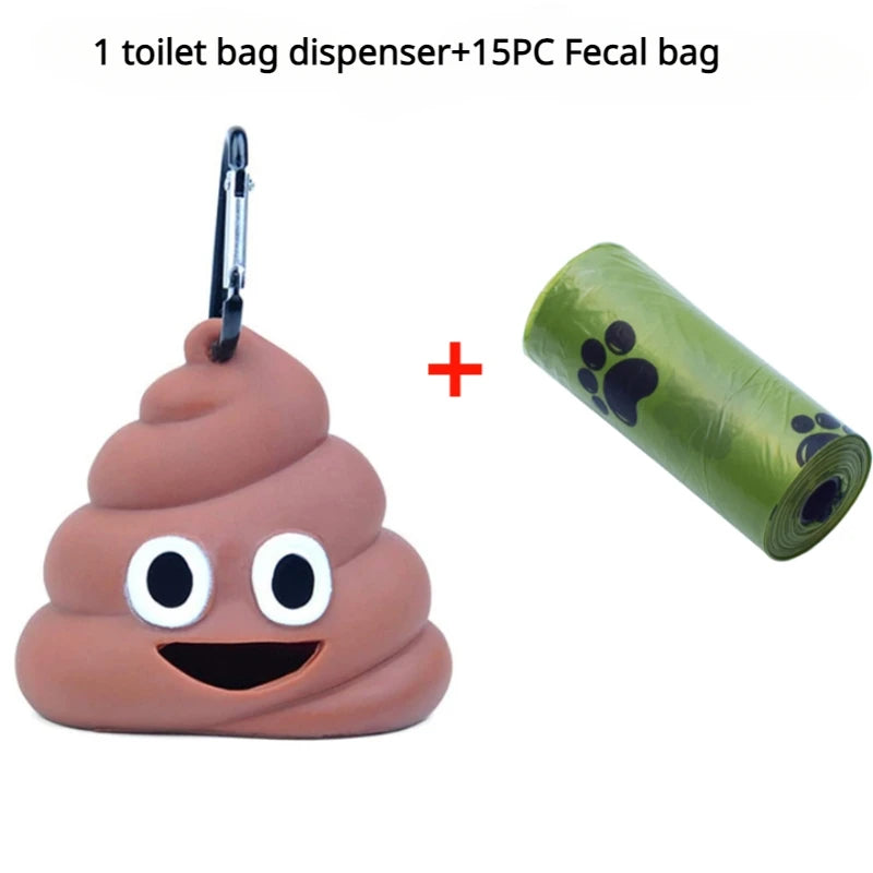 Dispensador de bolsas.