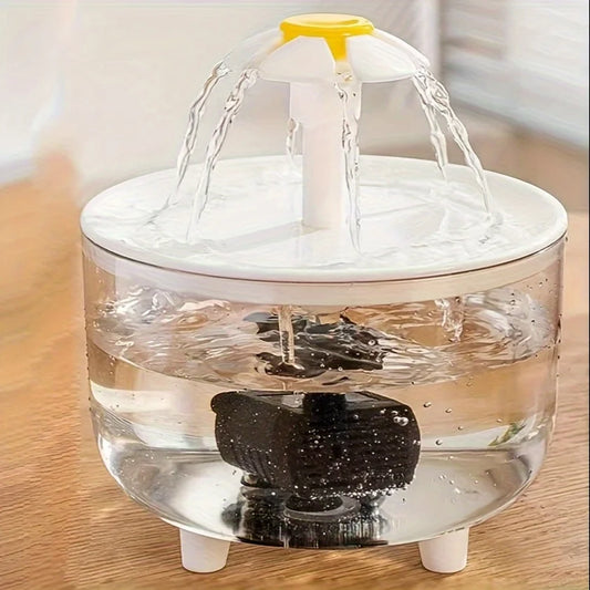 Fuente de agua silenciosa.