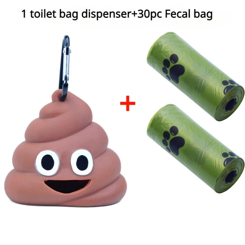 Dispensador de bolsas.