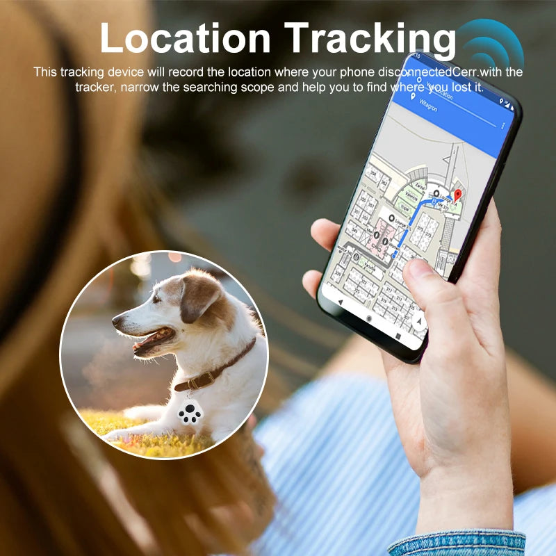 Localizador/ Rastreador/ Mini GPS para perros.