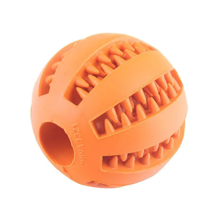 Pelota indestructible.